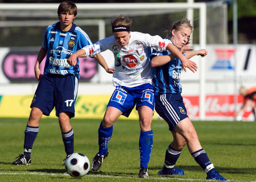 Ariane Hingst, Djurgården, Ann Westermark, Linköping och