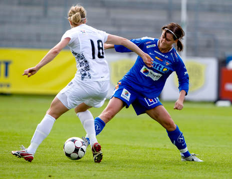 Kristina Wiklund, Sunnanå och Dora Stefansdottir, Ldb