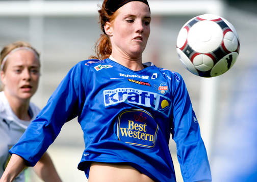 Johanna Lindahl, Sunnanå och Emma Wilhelmsson, Ldb