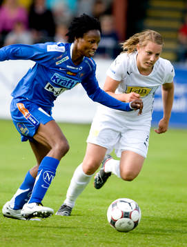 Perpetua Nkwocha, Sunnanå och Emma Wilhelmsson, Ldb