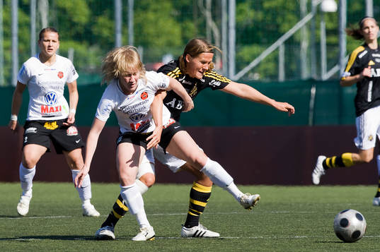 Jessica Julin, AIK och Sofie Persson, Kristianstad