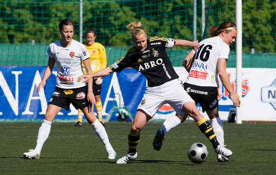 Fotboll, dam, Damallsvenskan, AIK - Kristianstad