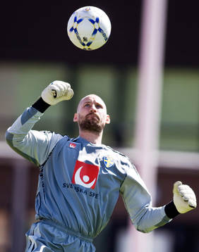 Johan Wiland, målvakt