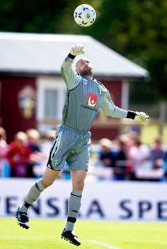 Johan Wiland, målvakt