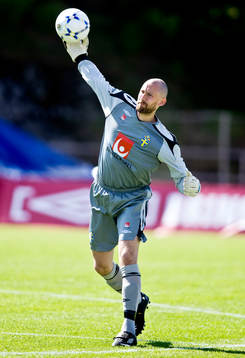 Johan Wiland, målvakt