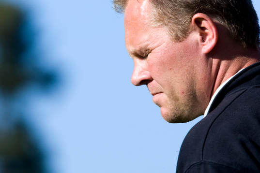 Thomas Andersson-Borstam, tränare, Mjällby, depp
