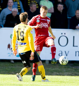 Fredrik Holmberg, Degerfors och Erton Fejzullahu, Mjällby