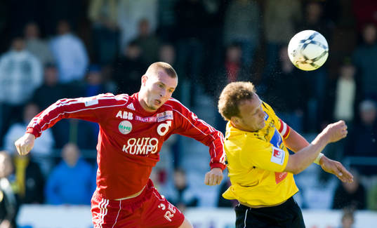 Magnus Tapper, Degerfors och Marcus Ekenberg, Mjällby