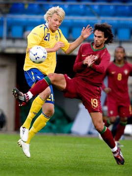 Nuno Coelho, Portugal och Ola Toivonen, Sverige