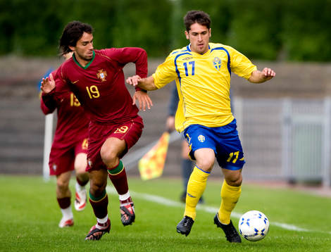 Emir Bajrami, Sverige och Nuno Coelho, Portugal