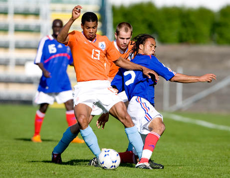 Calvin Jong-A-Pin, Holland och Garry Bocaly, Frankrike