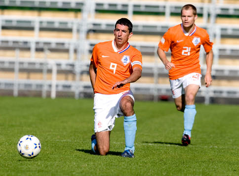 Roy Makaay och Istvan Bakx, Holland