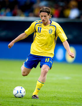 Gustav Svensson, Sverige