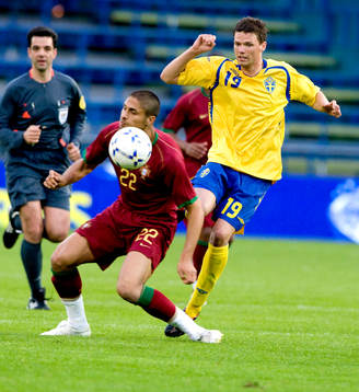 Marcus Berg, Sverige och Manuel Da Costa, Sverige