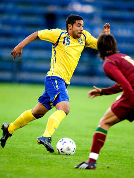 Sebastian Castro-Tello, Sverige