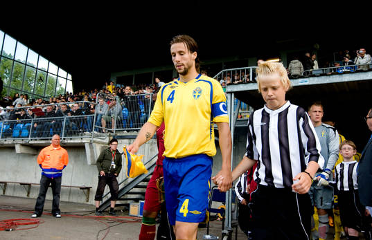 Mattias Bjärsmyr, Sverige, lagkapten, spelarentré