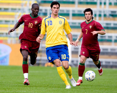 Denni Avdic, Sverige och Edinho och Vieirinha, Portugal
