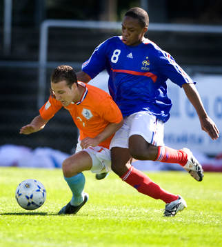Roy Beerens, Holland och Charles N´Zogbia, Frankrike