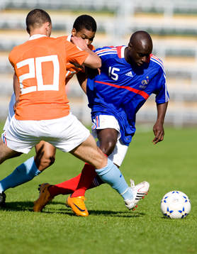 Nordin Amrabat, Holland och Issiar Dia, Frankrike