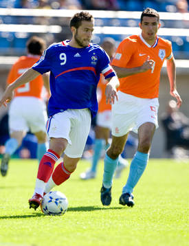 Roy Makaay, Holland och Yohan Cabaye, Frankrike