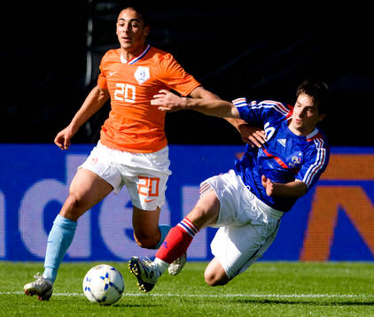 Nordin Amrabat, Holland och Mathieu Coutadeur, Frankrike