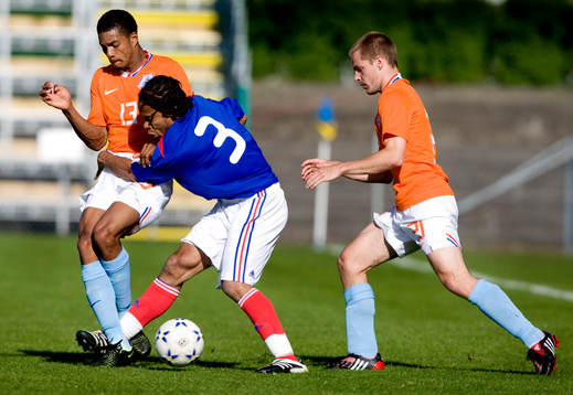 Calvin Jong-A-Pin och Istvan Bakx, Holland och Garry