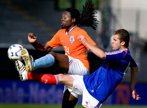 Evander Sno, Holland och Jeremy Menez, Frankrike