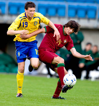 Marcus Berg, Sverige springer förbi Sereno, Portugal som