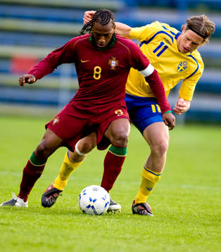 Gustav Svensson, Sverige och Manuel Fernandes, Portugal