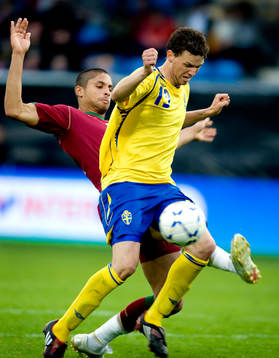 Marcus Berg, Sverige och Manuel Da Costa, Portugal