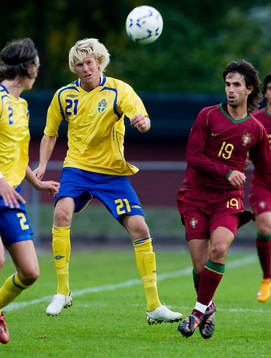 Ola Toivonen, Sverige och Nuno Coelho, Portugal