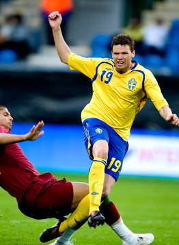 Marcus Berg, Sverige