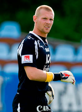 Tommy Naurin, målvakt Qviding