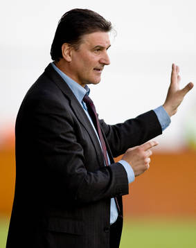 Zoran Lucic, tränare Qviding