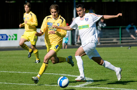 Niklas Öberg, MABI och Philip Milenkovic, IFK Malmö
