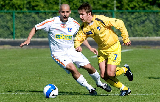 Magnus Bönnemark, IFK Malmö och Alvaro Olguin, MABI