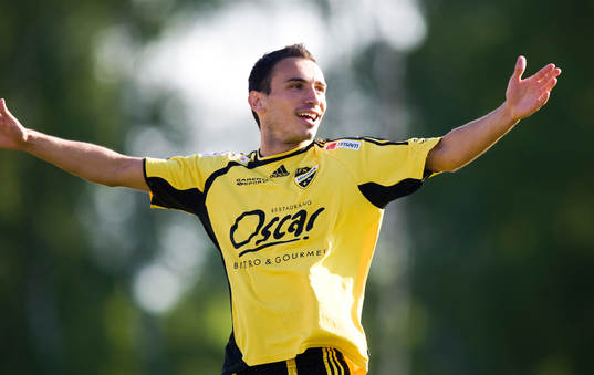 2-1, Burim Rexhepi. Jubel