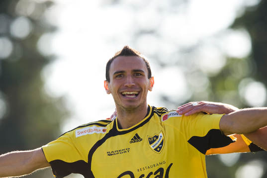 1-1, Burim Rexhepi, som även gjorde segermålet. Jubel