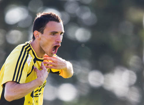 1-1, Burim Rexhepi, som även gjorde segermålet. Jubel