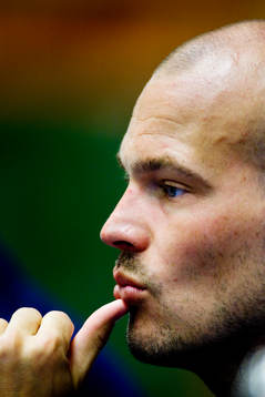 Fredrik Ljungberg, funderar, fundersam