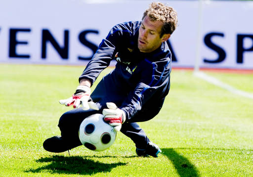Andreas Isaksson, målvakt