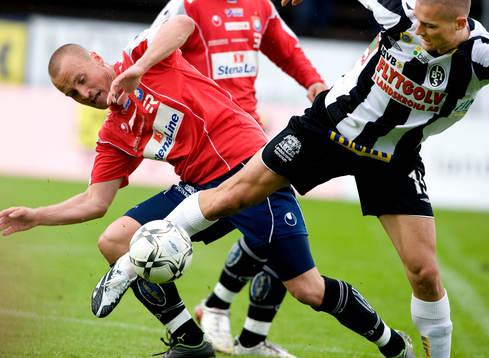 Pär Cederqvist, Landskrona och Anders Prytz, Örgryte