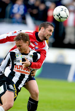 Calle Genberg, Landskrona och Marcus Dahlin, Örgryte