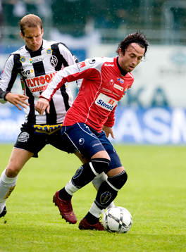 Mikael Dahlgren, Landskrona och Mentor Zhubi, Örgryte