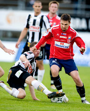 Johan Persson, Landskrona och Marcus Dahlin, Örgryte