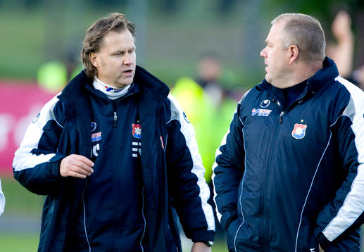 Janne Carlsson, tränare Örgryte