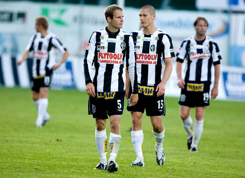 Mikael Dahlgren och Pär Cerderqvist, Landskrona, depp