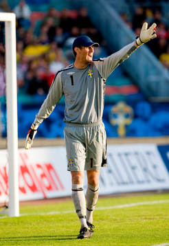 Andreas Isaksson, målvakt, Sverige