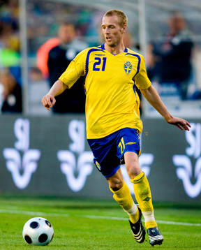Christian Wilhelmsson, Sverige