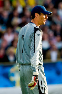 Andras Isaksson, målvakt